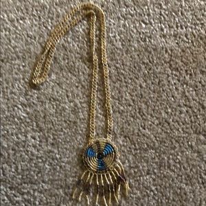 Handmade Cherokee necklace